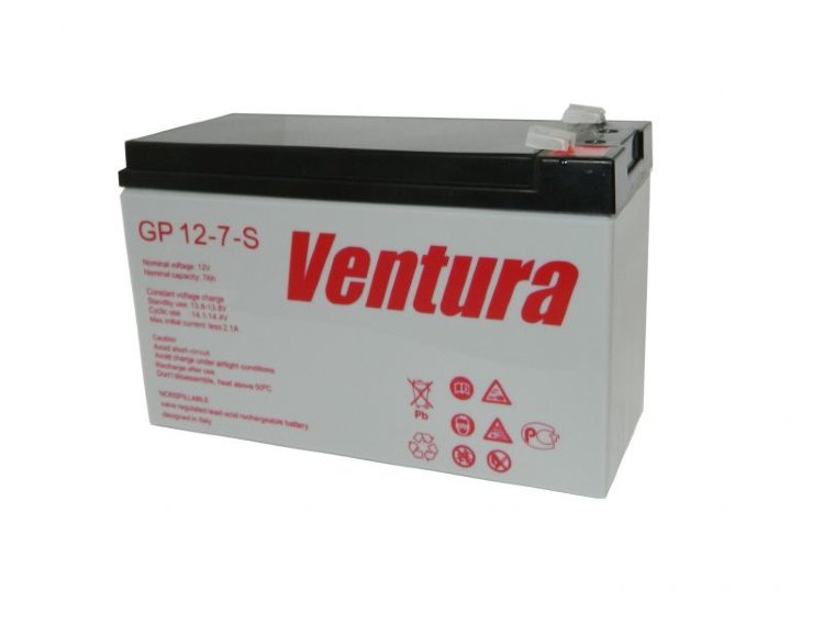  VENTURA GP 12-7-S T1 (GP12-7-ST1) 7ah 12V -    